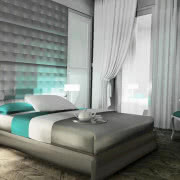 Kolorowa łazienka dla dzieci - projekt wnętrza i...