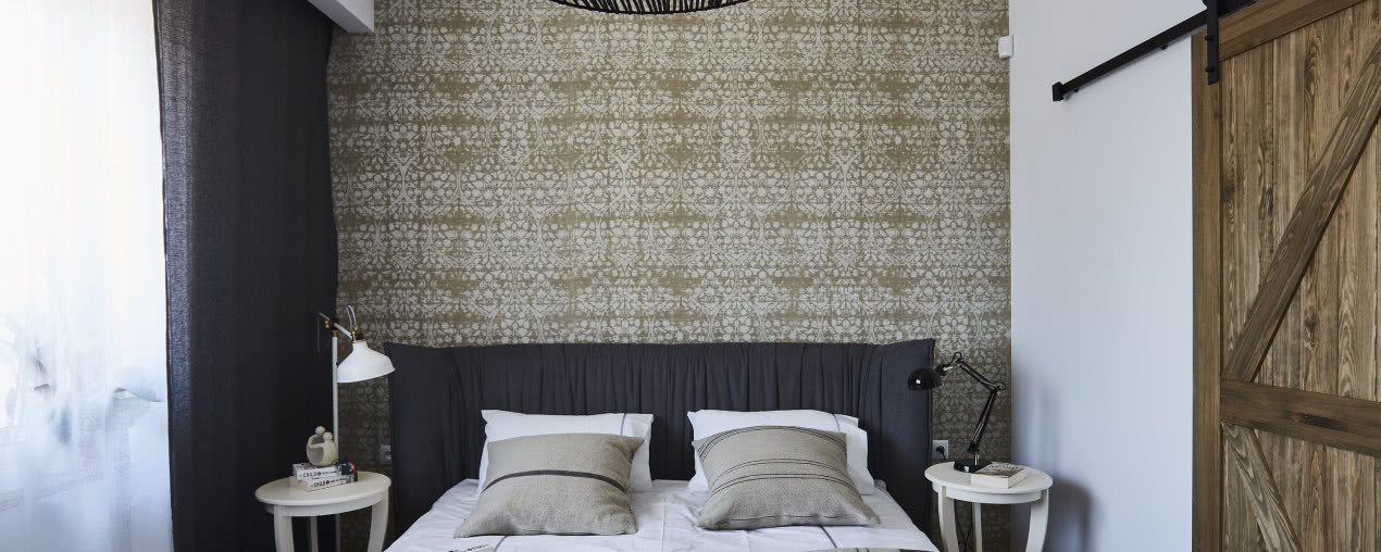 Sielski dom za miastem w stylu modern rustic