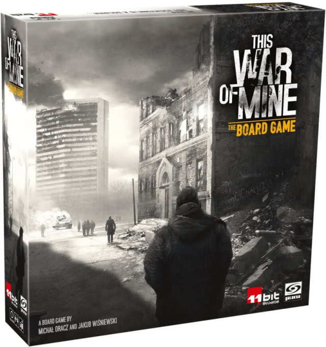 This War of Mine gra planszowa