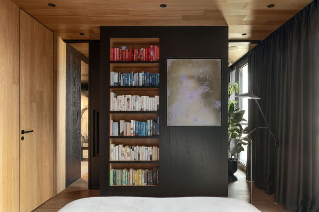 biblioteka w zabudowie