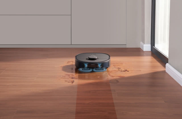 mopowanie podłóg robot sprzątający