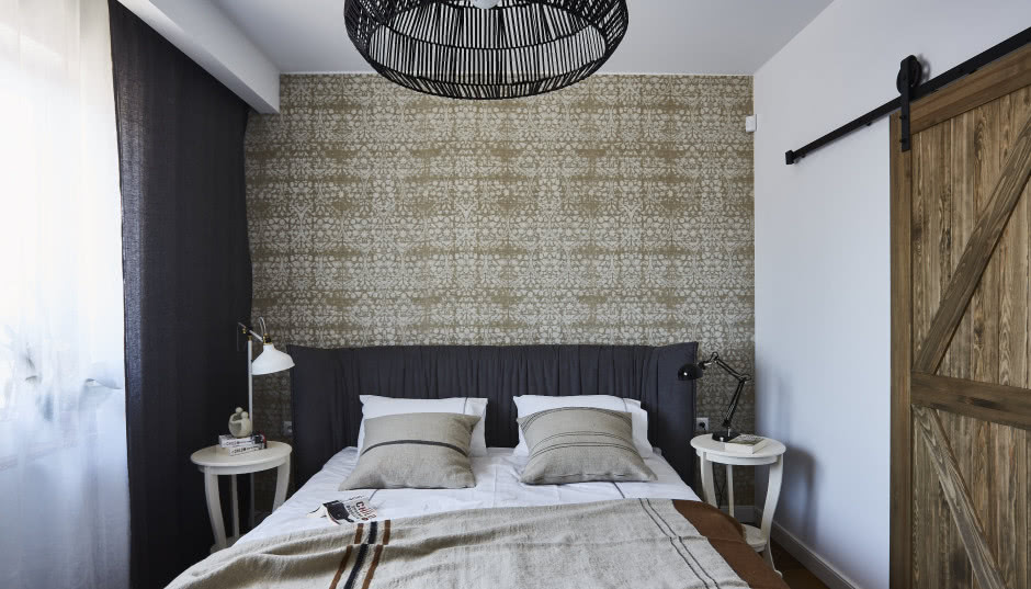 Sielski dom za miastem w stylu modern rustic