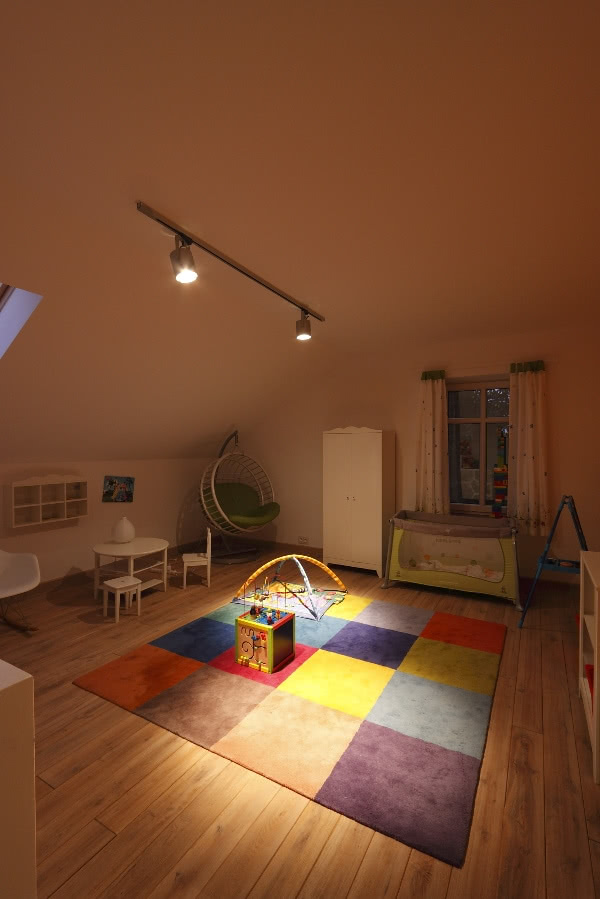 w pokoju dziecka najważniejsza jest......