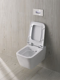 Miska WC z linii KOŁO Life! z systemem Rimfree