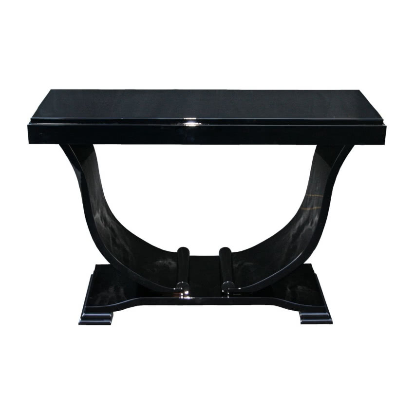 Drewniana konsola, Cygal Art Déco