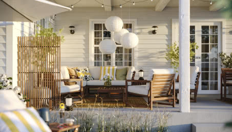 Tanie meble ogrodowe - IKEA i inne sieciówki [porównanie cen]