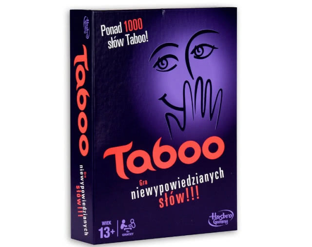 Taboo towarzyska gra planszowa