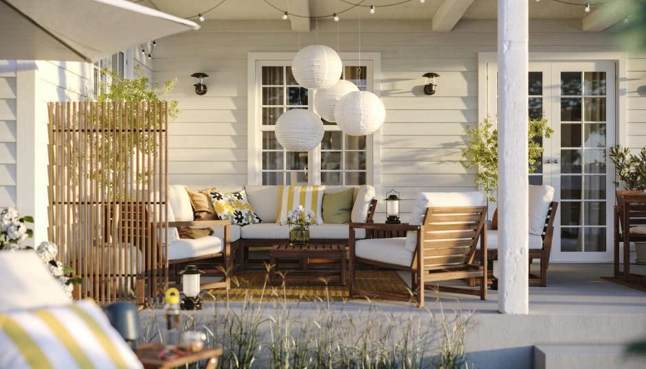 Tanie meble ogrodowe - IKEA i inne sieciówki [porównanie cen]