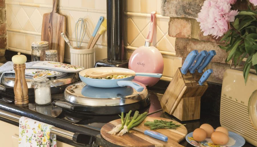 Styl retro - akcesoria kuchenne w Milvai