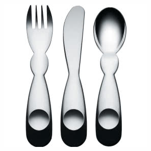 Sztućce dziecięce Alessini, FABRYKA FORM, 100 zł