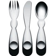 Sztućce dziecięce Alessini, FABRYKA FORM, 100 zł