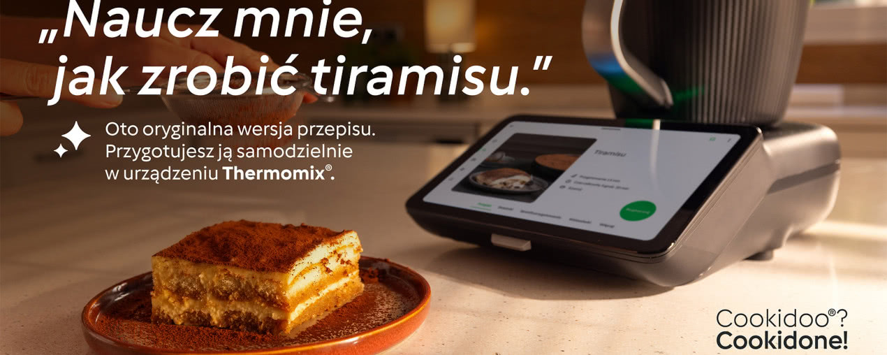 Twój osobisty sous-chef w Thermomixie. Cookidoo zyskuje Asystenta AI i tłumaczenie przepisów