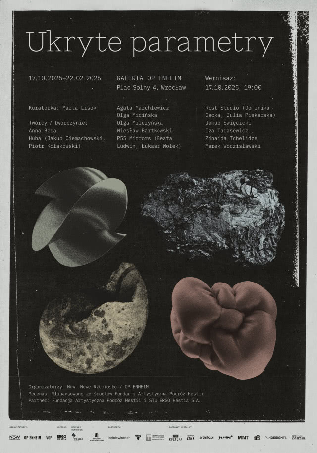 „Ukryte parametry” - wystawa, która odkrywa nowe sposoby myślenia o sztuce