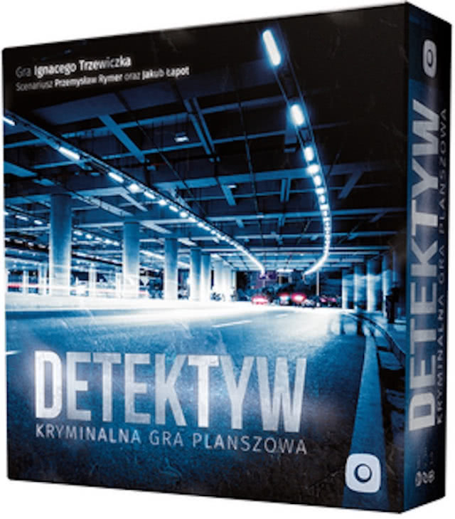 Gra planszowa Detektyw