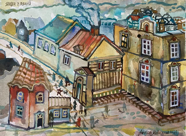 Franciszek Maśluszczak dla akcji Wielcy Małym