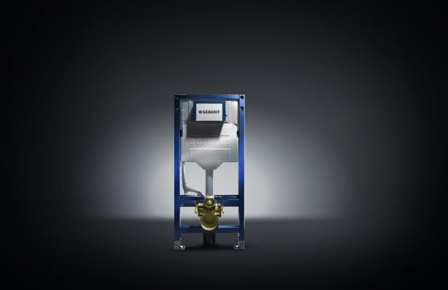 Lżejszy, bardziej elastyczny, bardziej praktyczny – i wciąż absolutnie niezawodny: nowy stelaż Geberit 