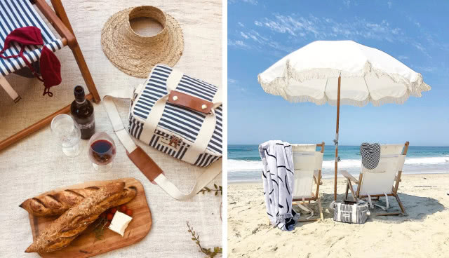 Akcesoria plażowo-piknikowe 