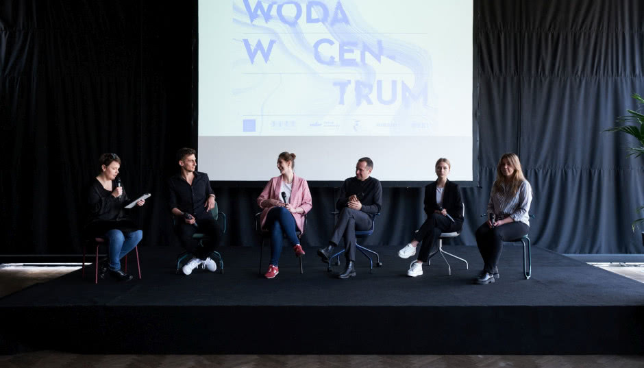 W Warszawie ruszył program WODA: W CENTRUM! Powstanie instalacja przy pawilonie ZODIAK