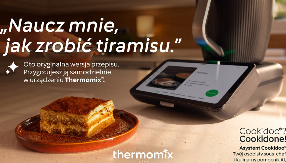 Twój osobisty sous-chef w Thermomixie. Cookidoo zyskuje Asystenta AI i tłumaczenie przepisów