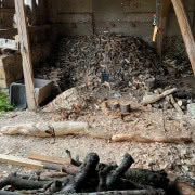 Olga Micińska, proces powstawania pracy Skurcz...