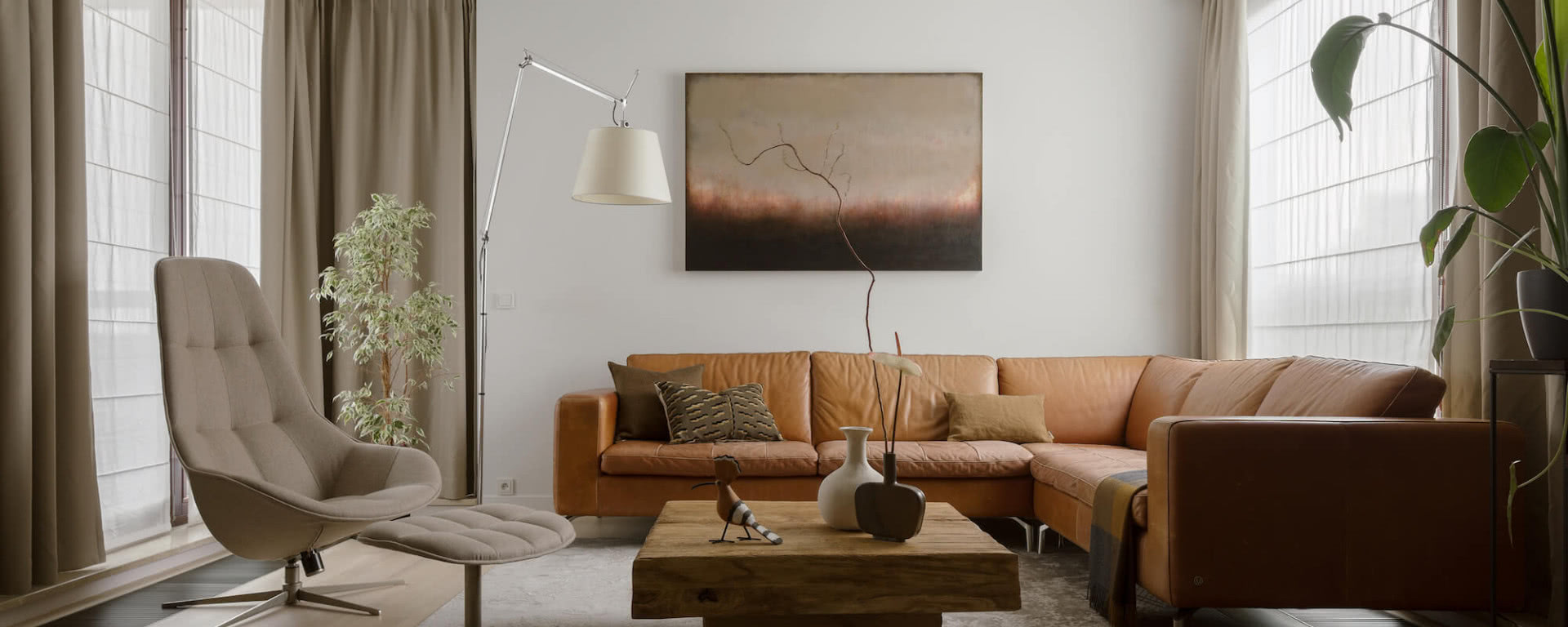 Najważniejszy spokój. Mieszkanie na warszawskim Powiślu