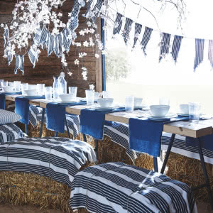 Jakie tkaniny do letniego salonu?