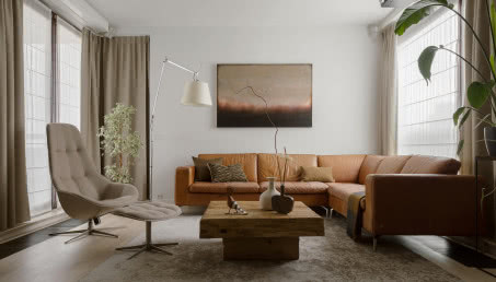 Najważniejszy spokój. Mieszkanie na warszawskim Powiślu