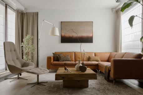 Najważniejszy spokój. Mieszkanie na warszawskim Powiślu