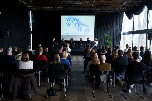 Projekt WODA: W CENTRUM spotkanie