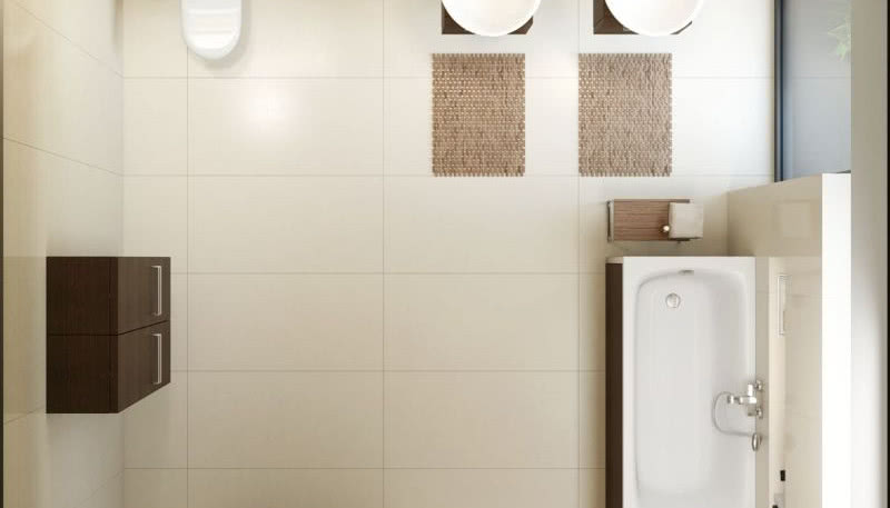 Spark - ceramika Koło do małej łazienki