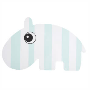 Tacka Ozzo 24x18 cm niebiesko-biała, DONE BY DEER, 31 zł