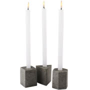 Półka Cube, podłużna, betonowa, zestaw 2 szt,...