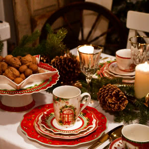 Magia świąt na porcelanie - klasyczne kolekcje, które odmienią Twój stół