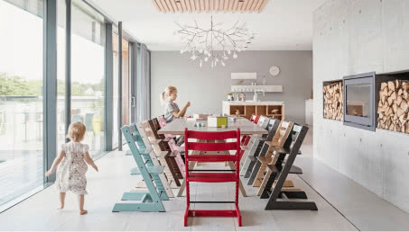 Krzesełko do karmienia dla dzieci - na co zwrócić uwagę przy zakupie?