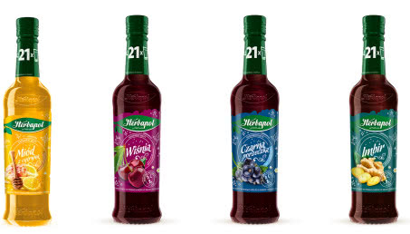 Wyjątkowe zimowe smaki dla Twojej przyjemności. Limitowana edycja syropów Herbapol