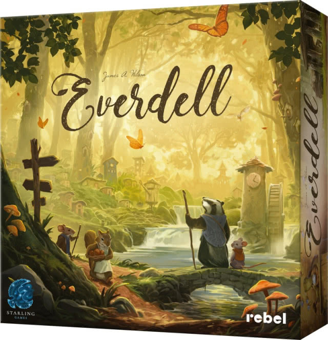 gra planszowa  Everdell