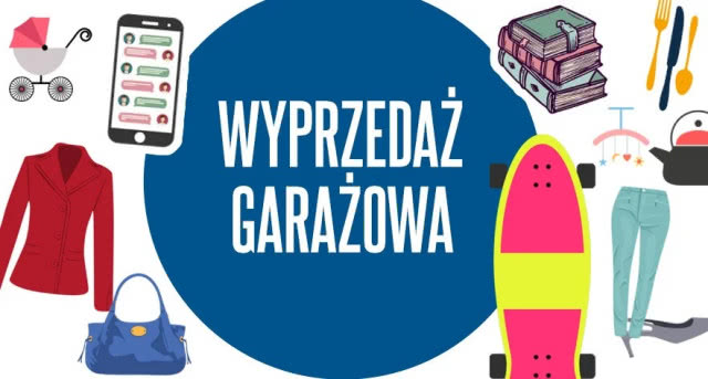 Wyprzedaż garażowa - rękodzieło artystyczne
