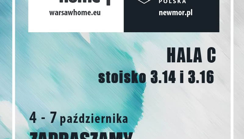 Tapety haute couture na Targach Wnętrzarskich Warsaw Home