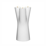 Świecznik Interior z porcelany