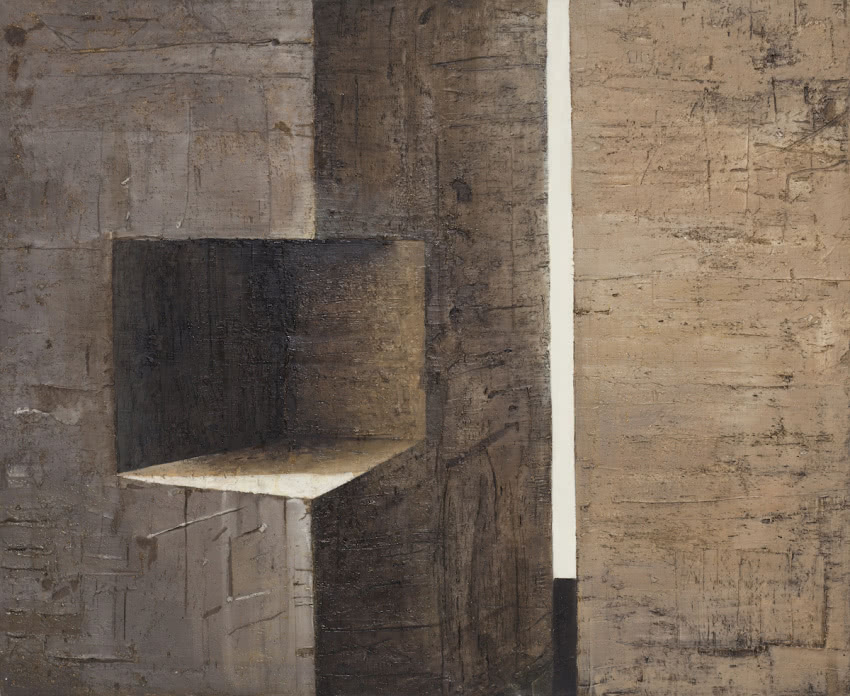 Ewa Zawadzka - Z cyklu Materia ciszy, 2016,...