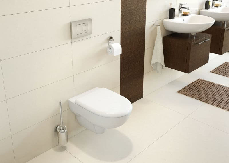 Klasyczna linia ceramik Spark pozwala...