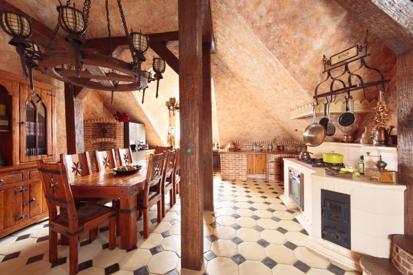 Kuchnia otwarta na jadalnie i salon? W czasach...