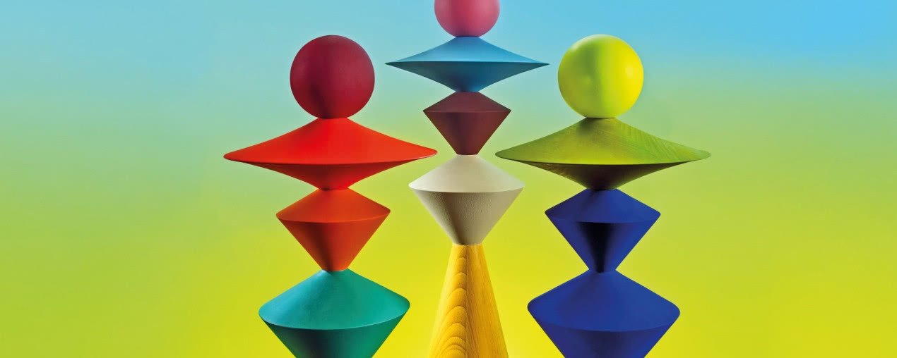 Kolorowe Totemy Koki Skowrońskiej - więcej niż dekor