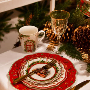 Magia świąt na porcelanie - klasyczne kolekcje, które odmienią Twój stół