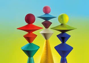 Kolorowe Totemy Koki Skowrońskiej - więcej niż dekor