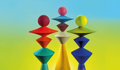 Kolorowe Totemy Koki Skowrońskiej - więcej niż dekor