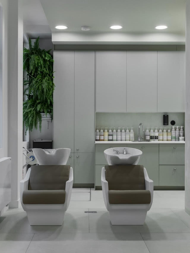 Designerski salon fryzjerski