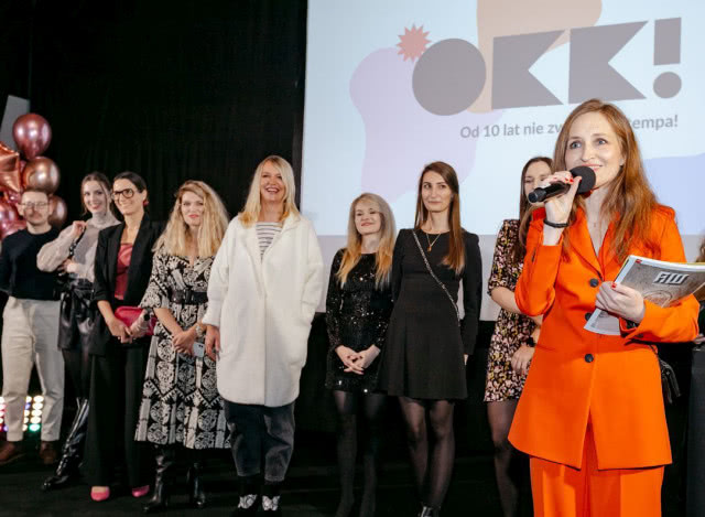 Olga Kisiel-Konopka i jej zespół