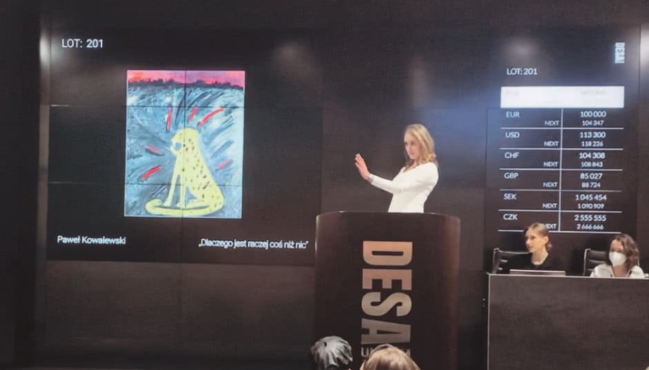 Rewolucyjna technologia NFT - czy przyjmie się na rynku sztuki?