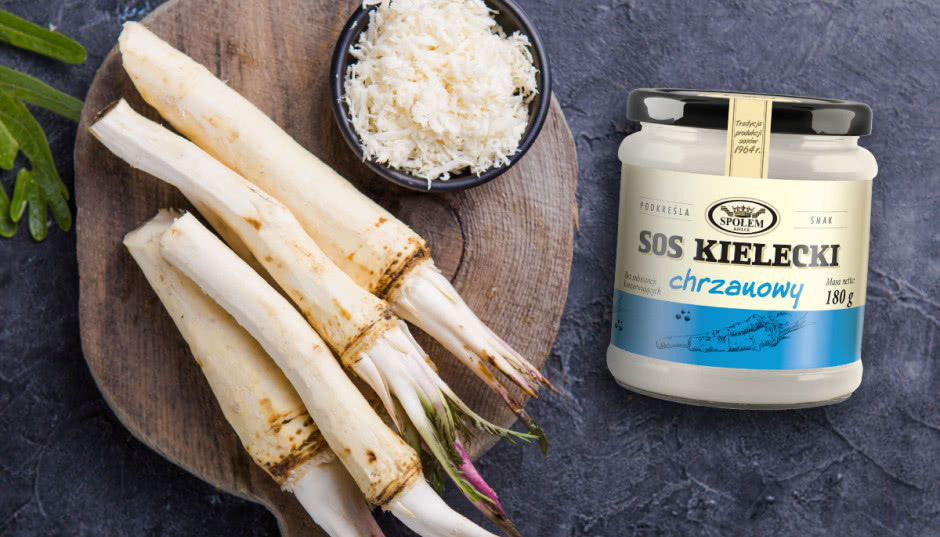 Odkryj wyrazisty smak Sosu Kieleckiego z Chrzanem!